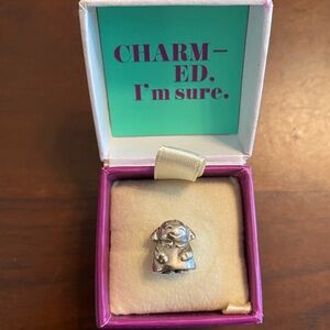 Pandora Sterling Littlw Girl Bead Charm